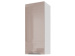 Шкаф навесной 40 х 96 см Калипсо Капучино глянец