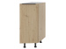 Шкаф напольный торцевой 30 х 82 см Калипсо Дуб дикий