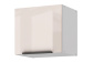 Шкаф навесной 40 х 36 см Калипсо Крем бежевый глянец