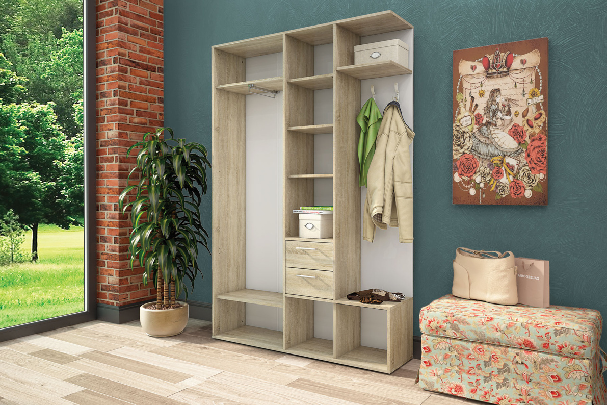 Прихожая ДианаБелый, фото 2