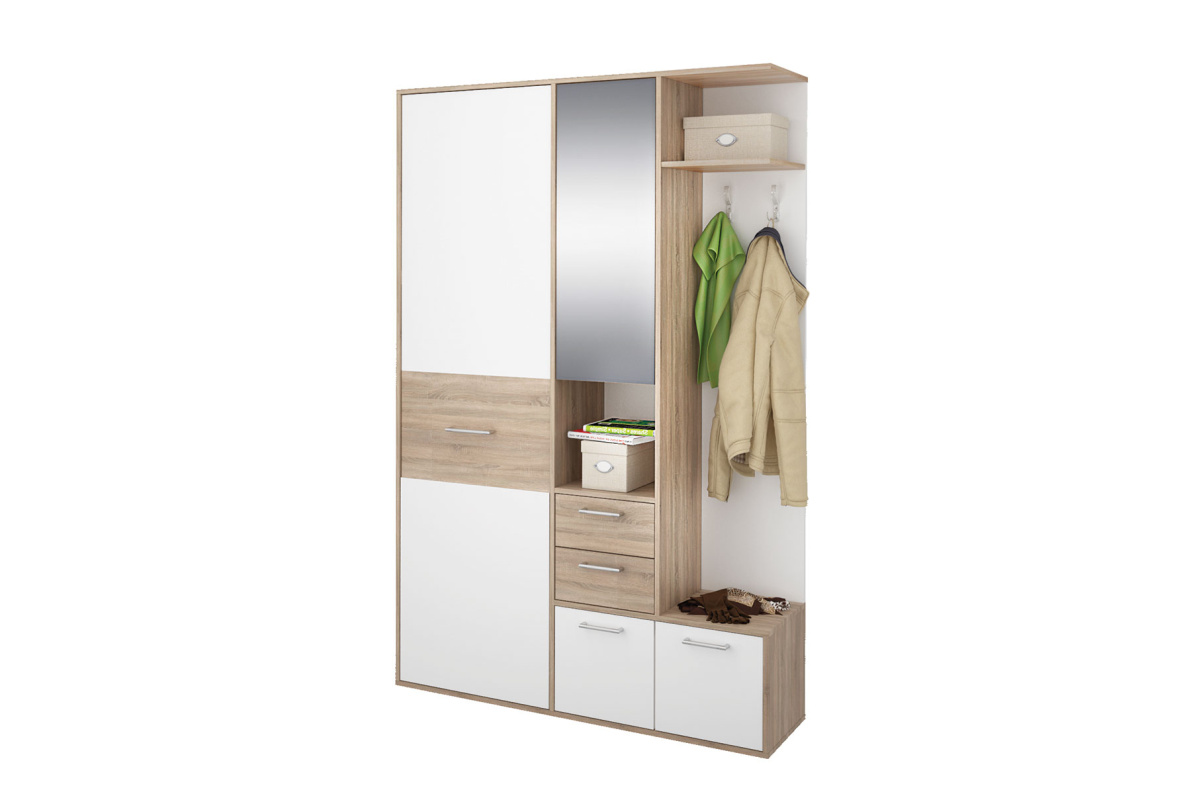 Прихожая ДианаБелый, фото 3