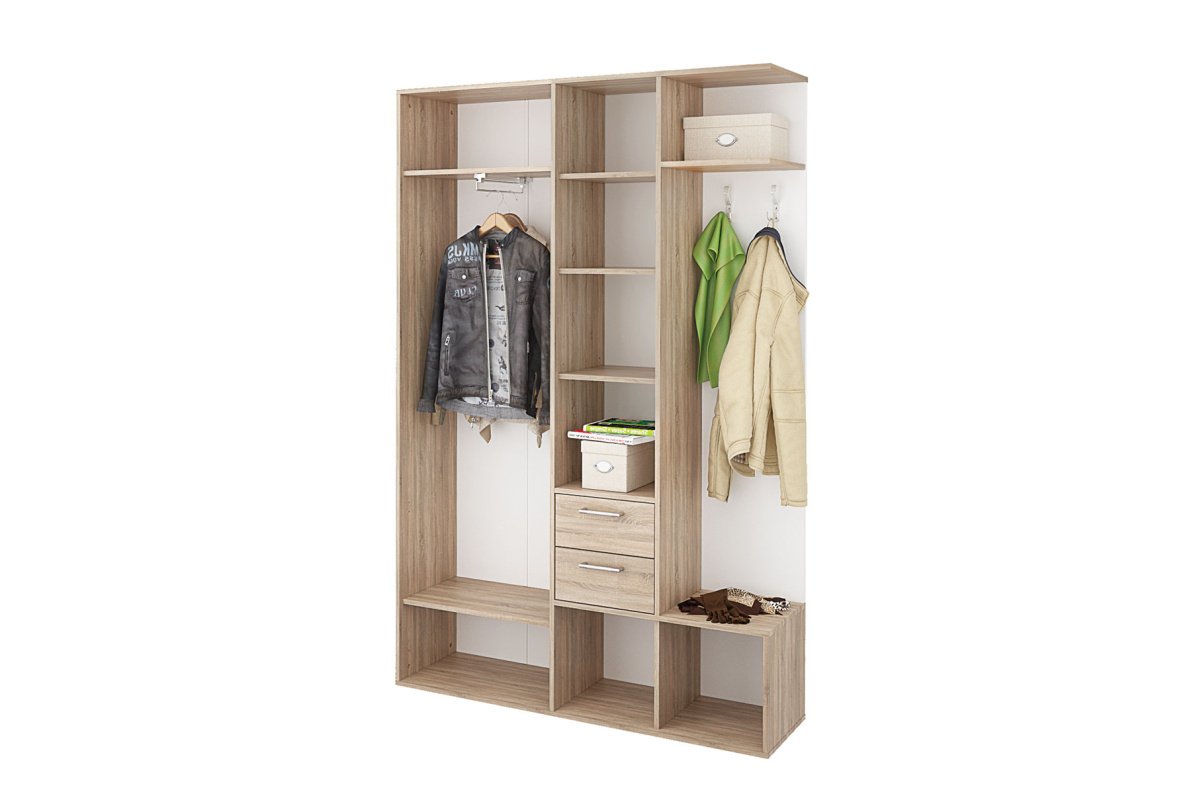 Прихожая ДианаБелый, фото 4