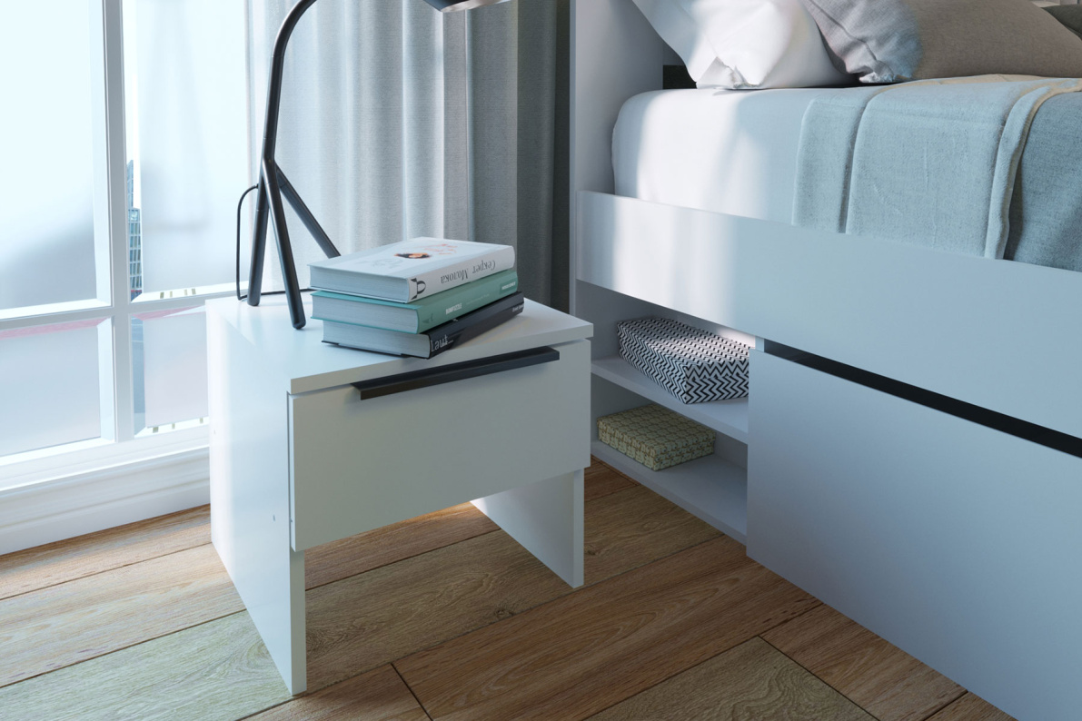 Тумба ДрезденБелый