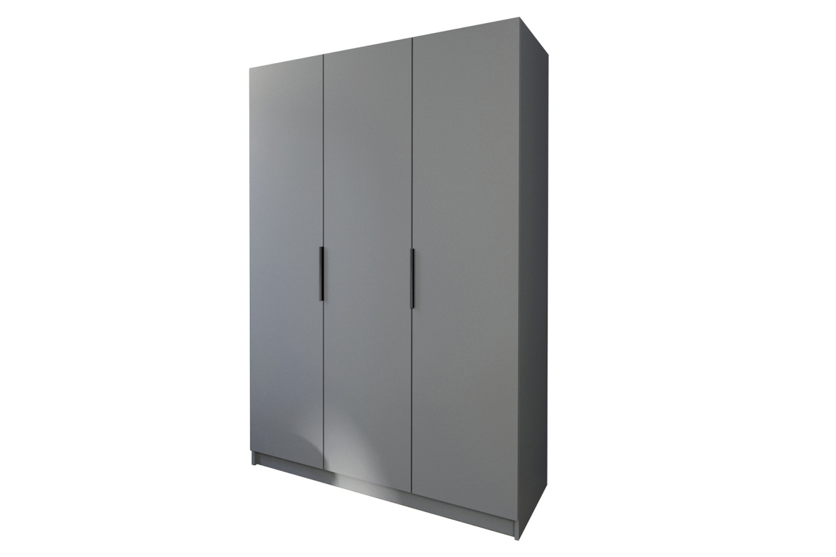 Шкаф 3-х дверный ДрезденСерый, фото 3