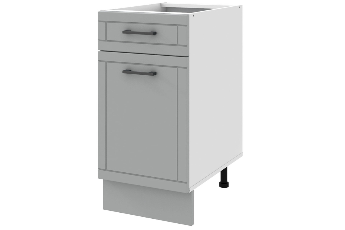 Шкаф напольный с 1-м ящиком 40 см Грейс