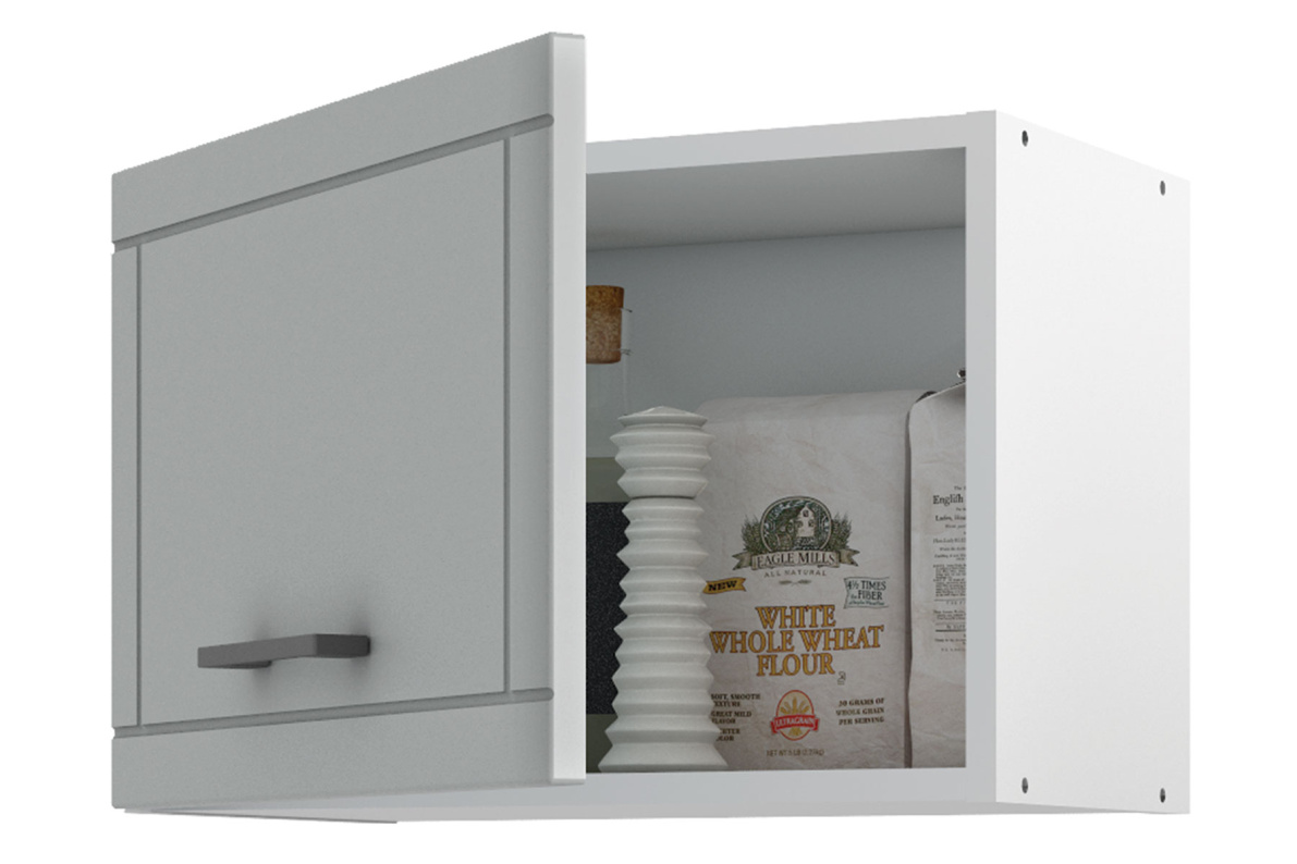 Шкаф навесной для вытяжки 50 см Грейс