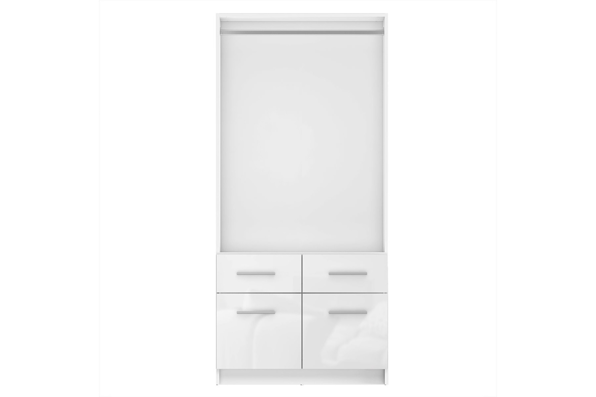 Шкаф ХанауБелый, фото 2