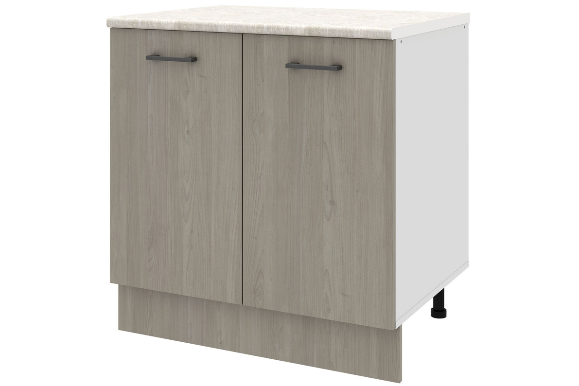 Шкаф напольный  со столешницей 80 см Иола