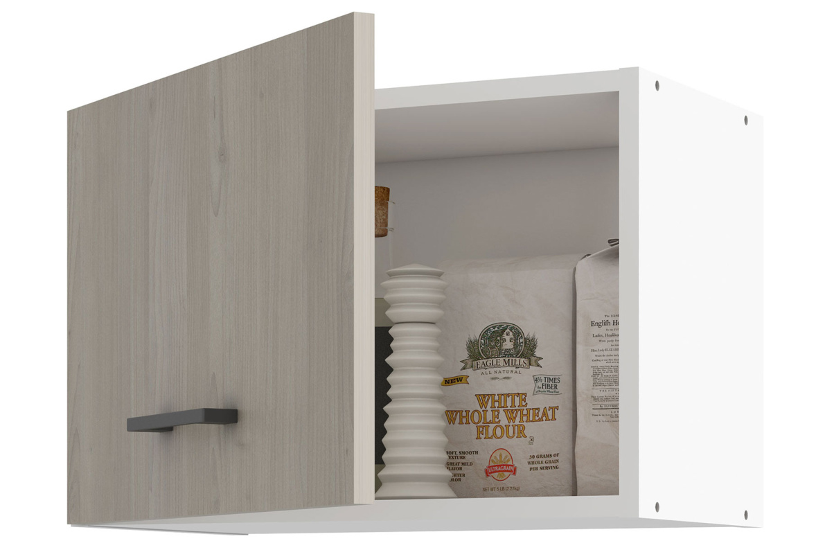 Шкаф навесной для вытяжки 50 см Иола