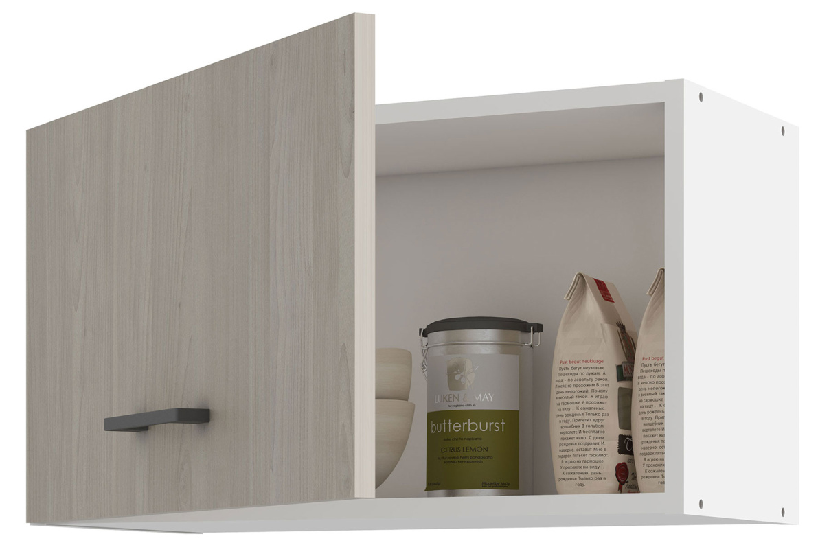 Шкаф навесной для вытяжки 60 см Иола