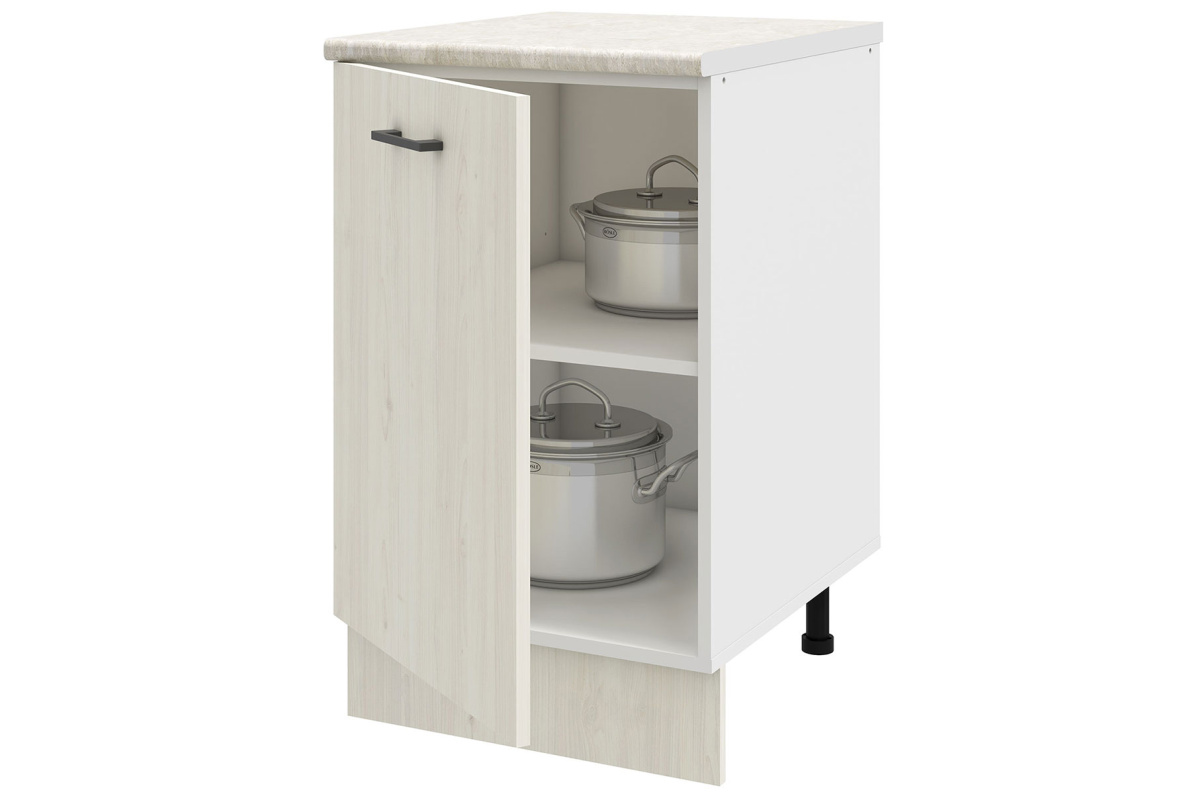 Шкаф напольный  со столешницей 50 см Иола