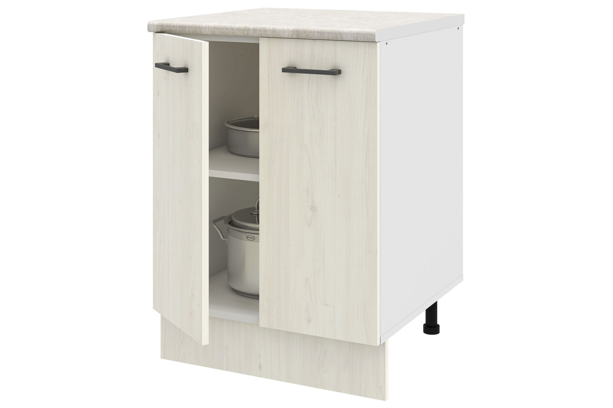 Шкаф напольный  со столешницей 60 см Иола