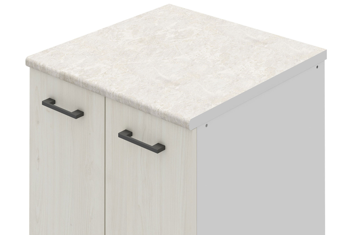 Шкаф напольный  со столешницей 60 см Иола