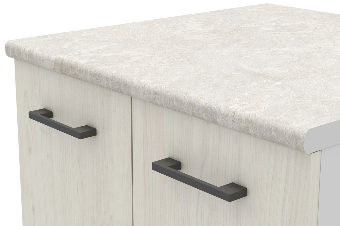 Шкаф напольный  со столешницей 80 см Иола