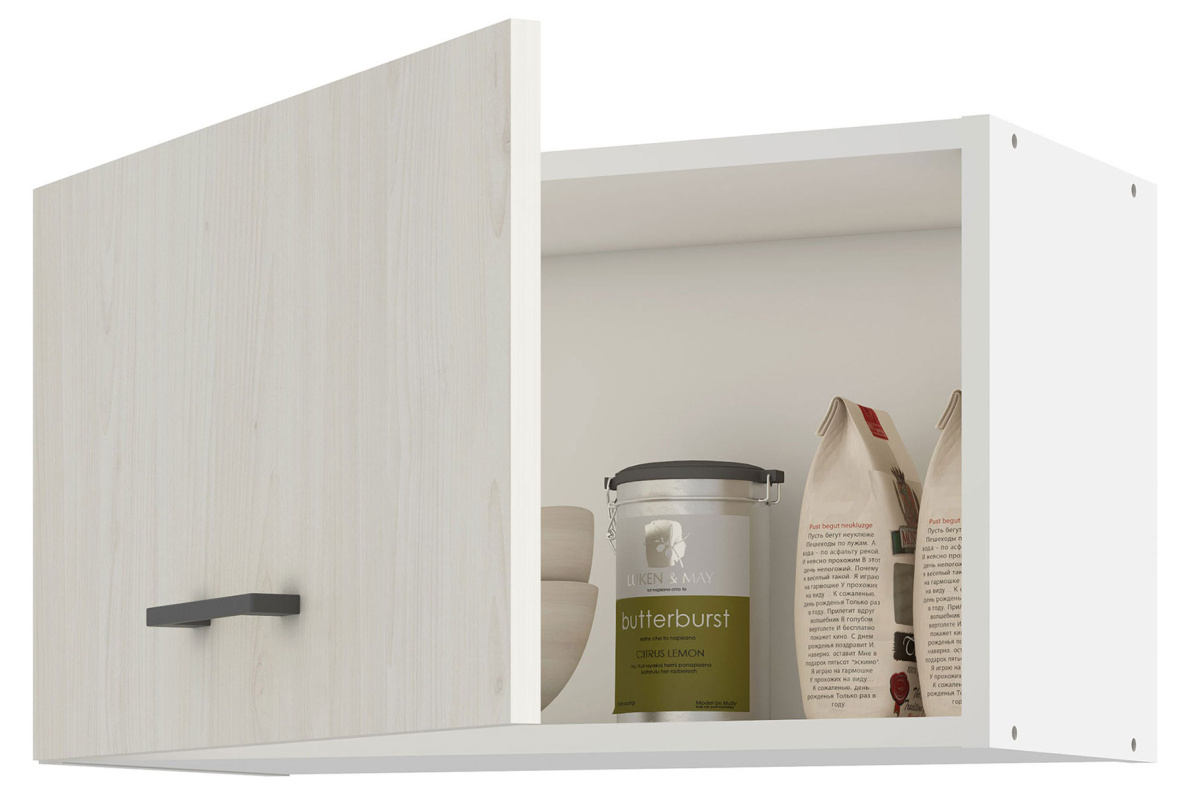 Шкаф навесной для вытяжки 60 см Иола