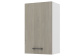 Шкаф навесной 40 см Иола Скандинавское дерево серое