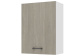 Шкаф навесной 50 см Иола Скандинавское дерево серое
