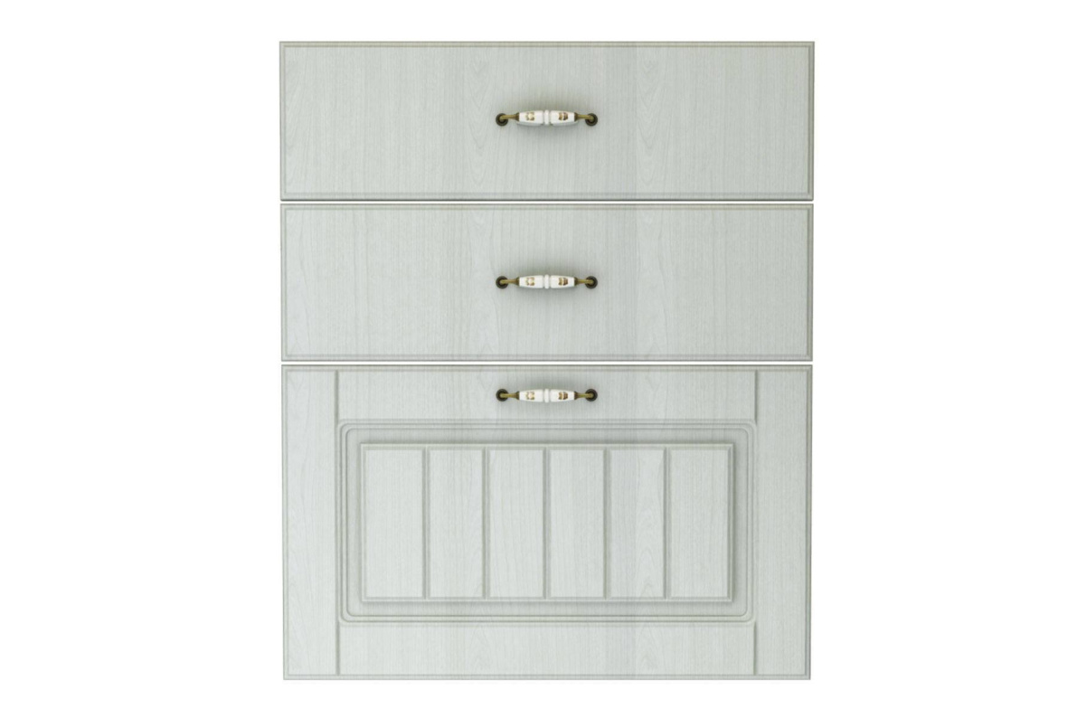 Фасад (ФТЯ3-60) Изабелла для корпусов ТЯ3-60 Ясень зелёный