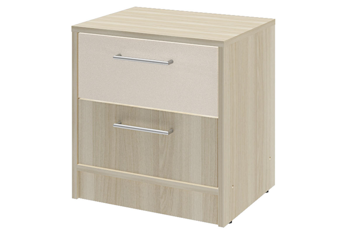 Тумба прикроватная КамилаЯсень светлый