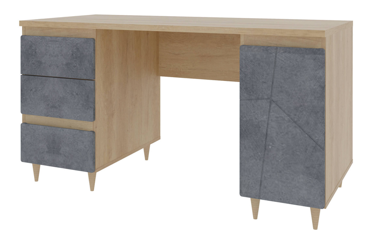 Стол Киото СТЛ.339.06Бетон тёмный