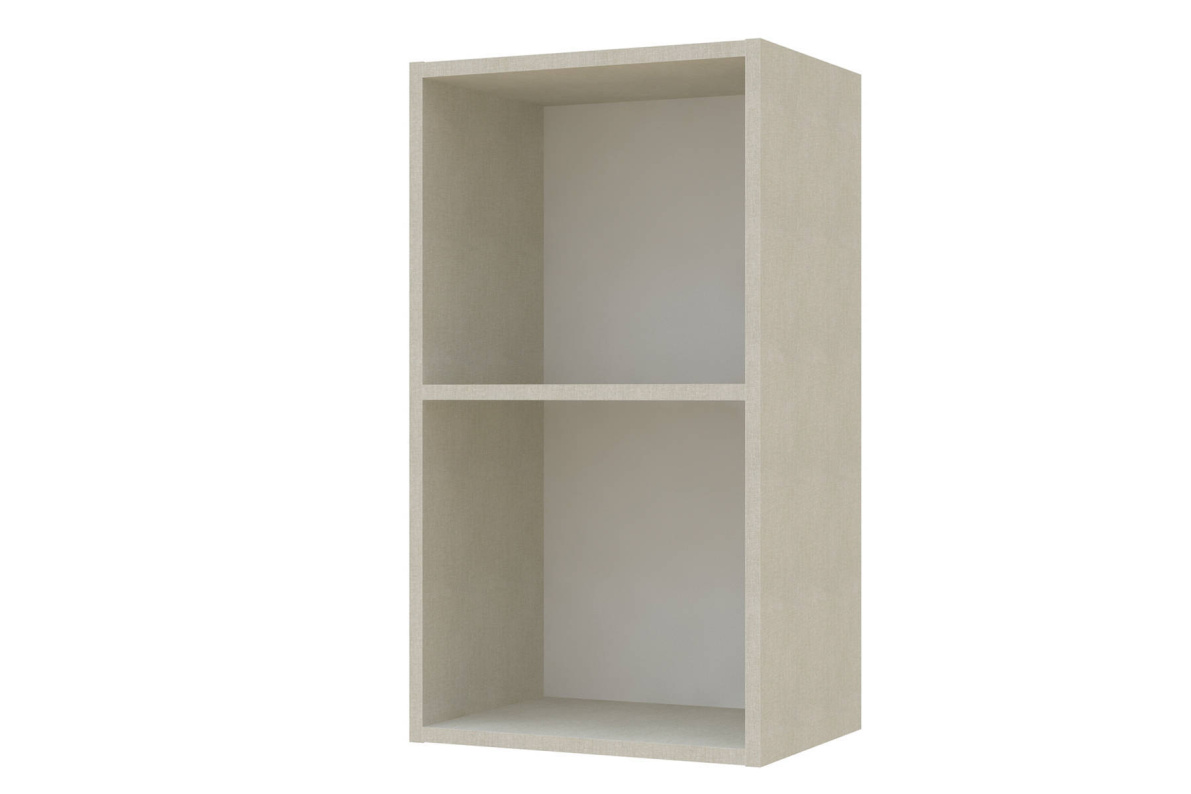 Шкаф-витрина навесной Квадро