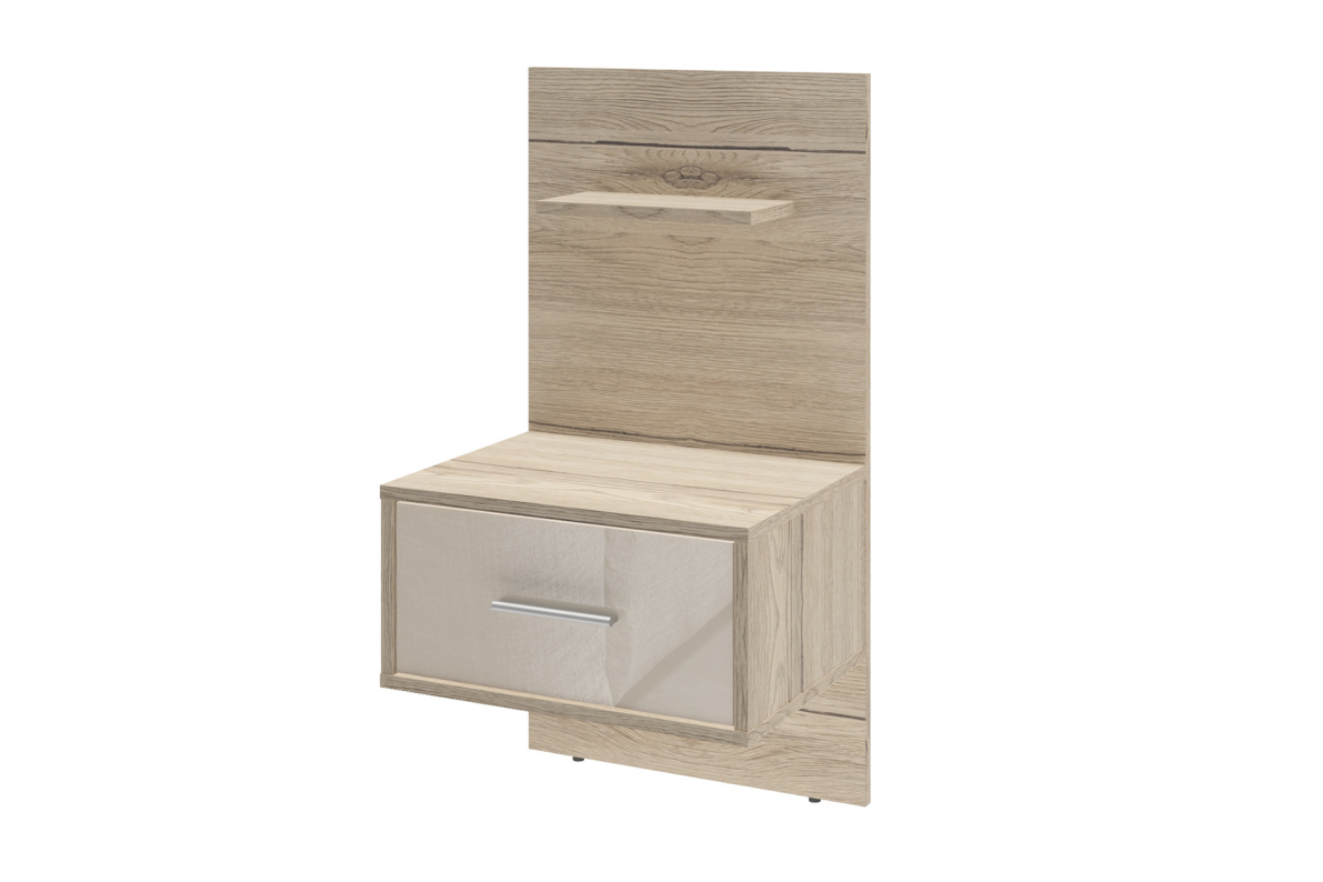 Тумба прикроватная ЛацияКрем бежевый