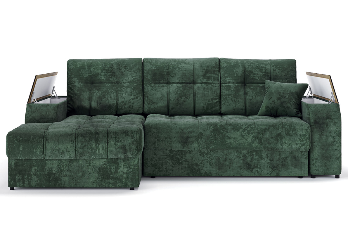 Угловой диван-кровать Лас-Вегас левый