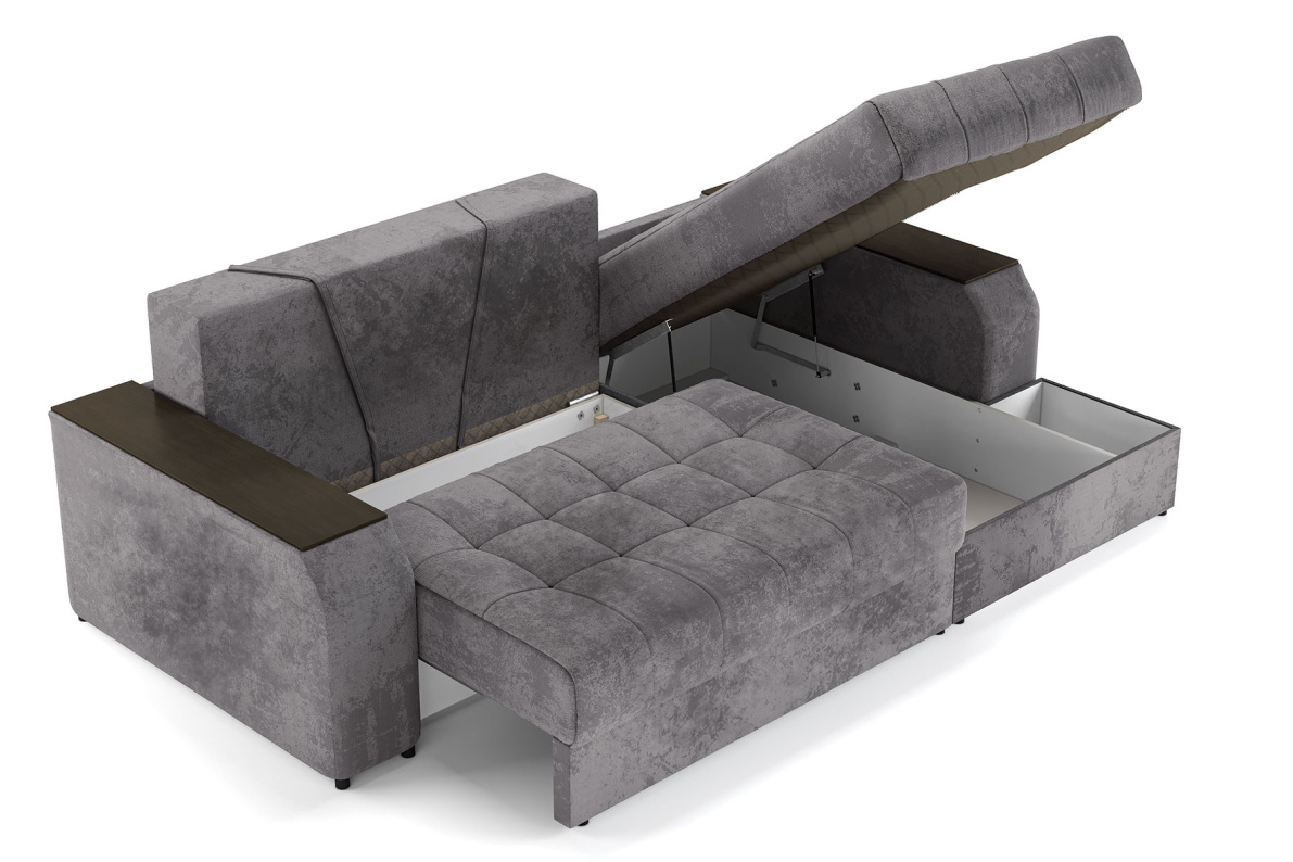 Угловой диван-кровать Лас-Вегас правый