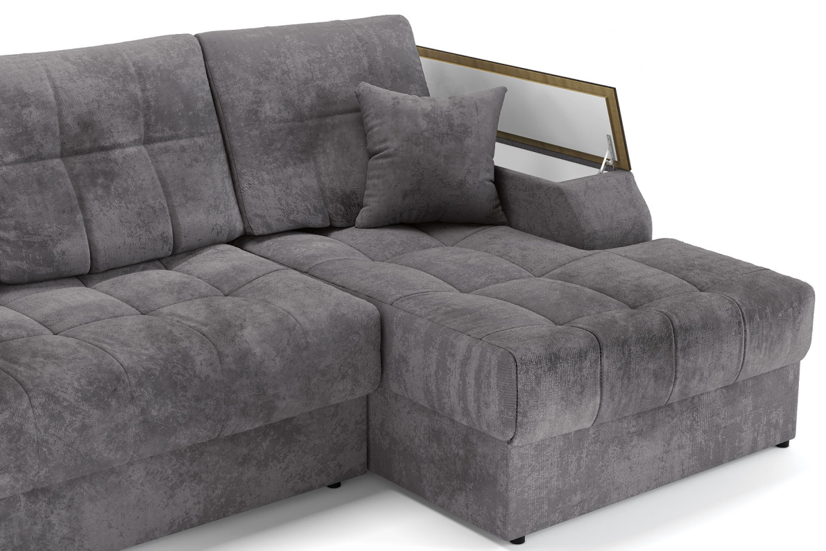 Угловой диван-кровать Лас-Вегас правый