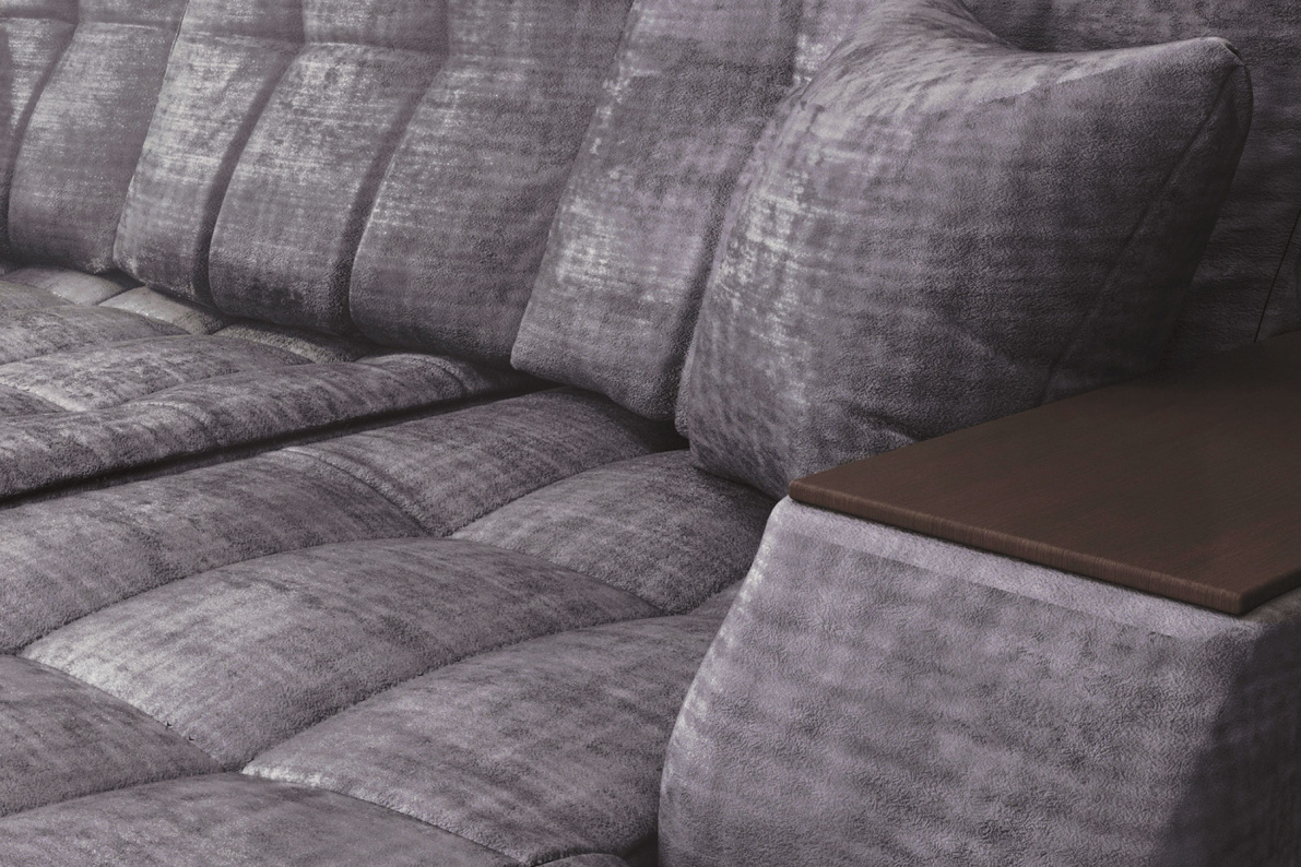 Угловой диван-кровать Лас-Вегас правый