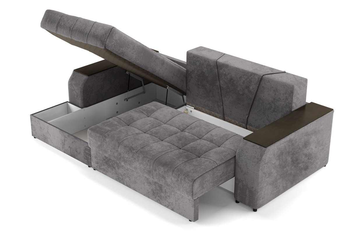 Угловой диван-кровать Лас-Вегас левый