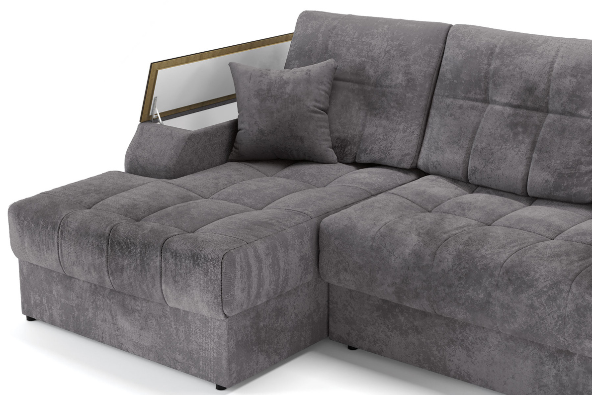 Угловой диван-кровать Лас-Вегас левый