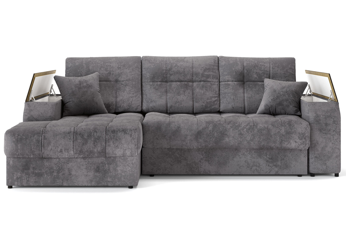 Угловой диван-кровать Лас-Вегас левый