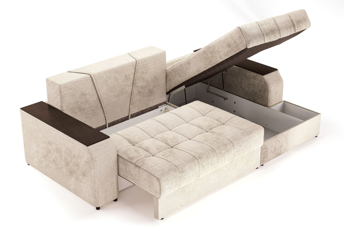 Угловой диван-кровать Лас-Вегас правый