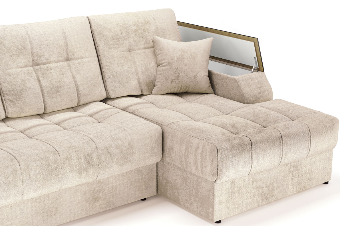 Угловой диван-кровать Лас-Вегас правый