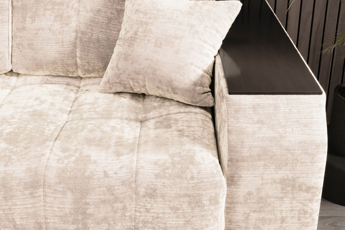 Угловой диван-кровать Лас-Вегас левый