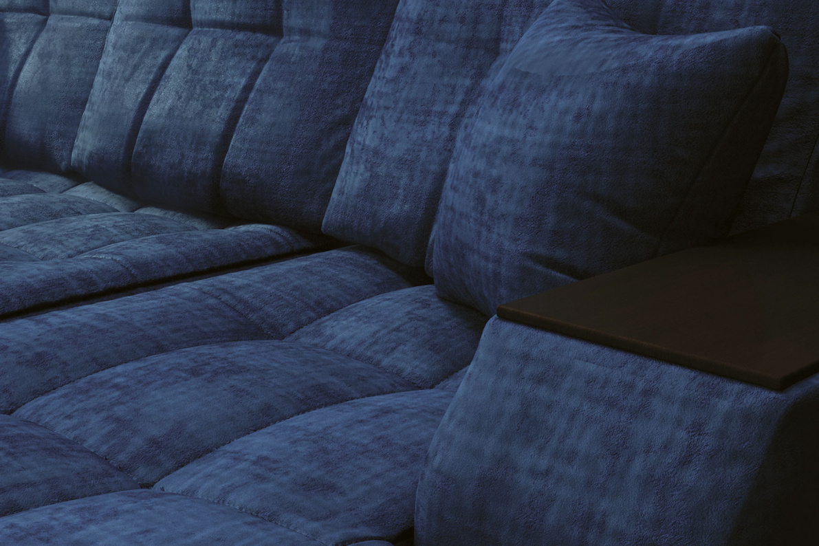 Угловой диван-кровать Лас-Вегас правый