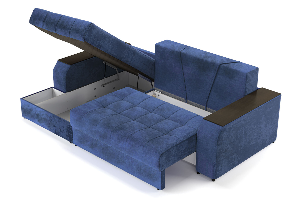 Угловой диван-кровать Лас-Вегас левый