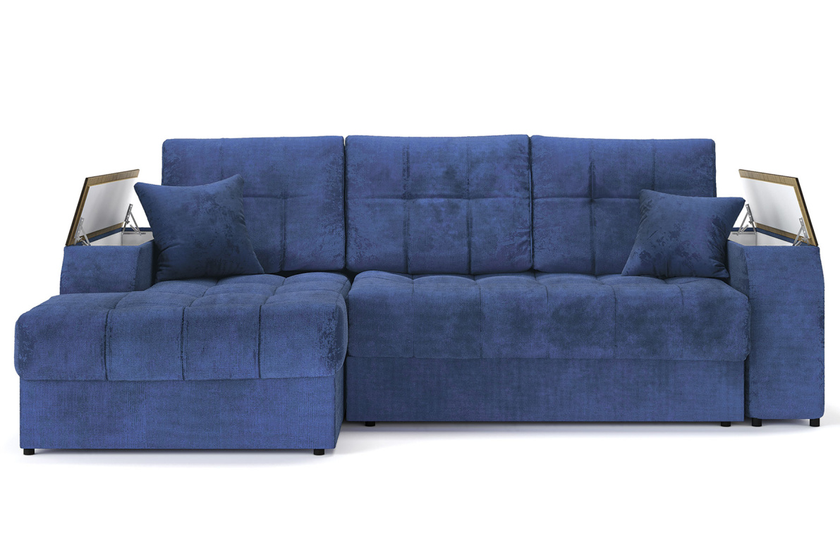 Угловой диван-кровать Лас-Вегас левый