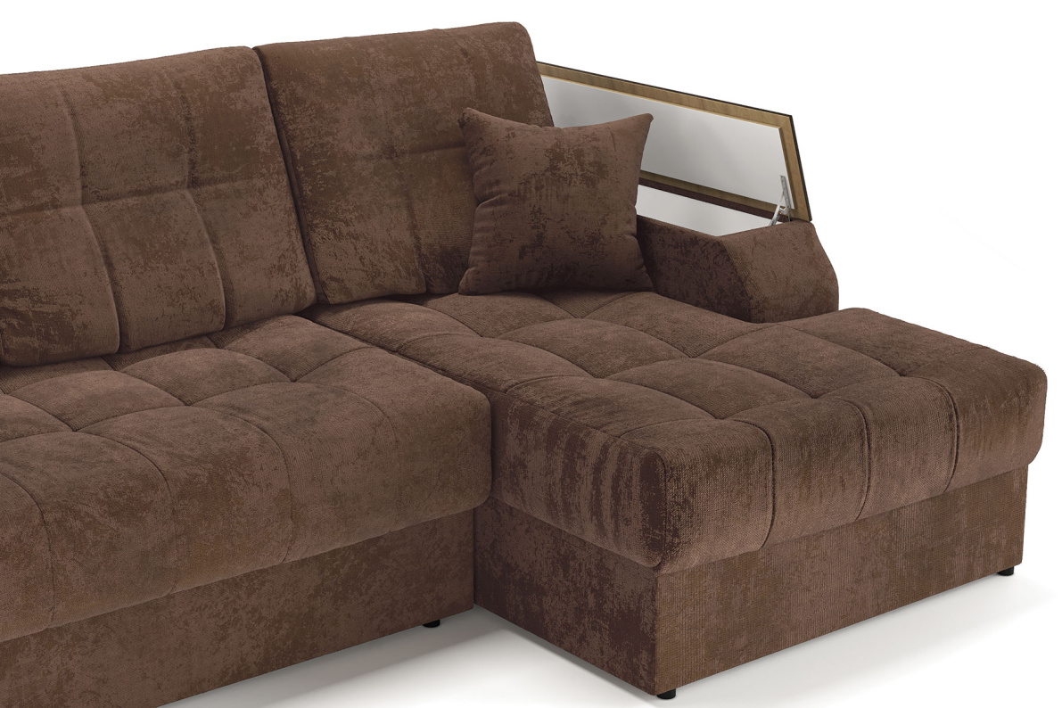 Угловой диван-кровать Лас-Вегас правый