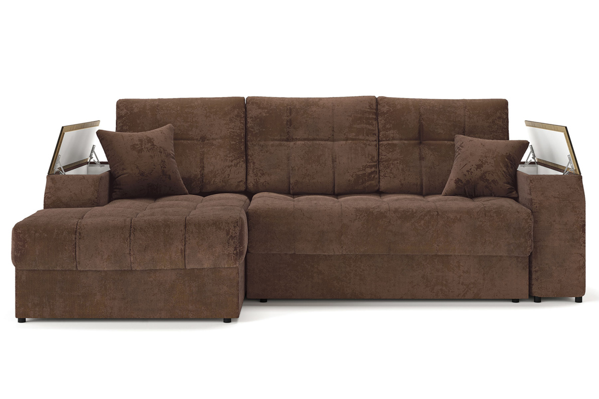 Угловой диван-кровать Лас-Вегас левый