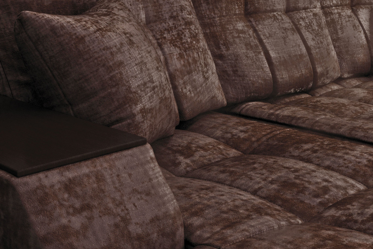 Угловой диван-кровать Лас-Вегас левый