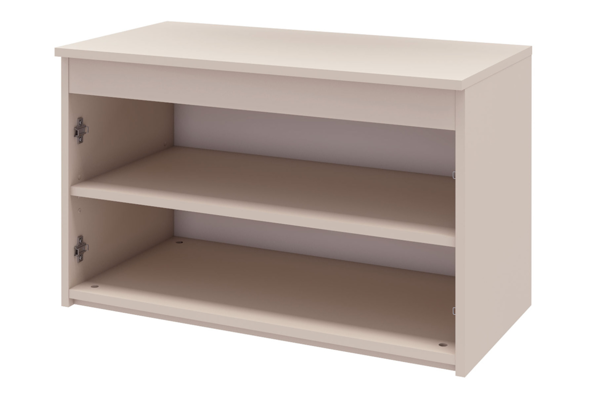 Тумба под вешалку ЛаураКашемир серый, фото 2