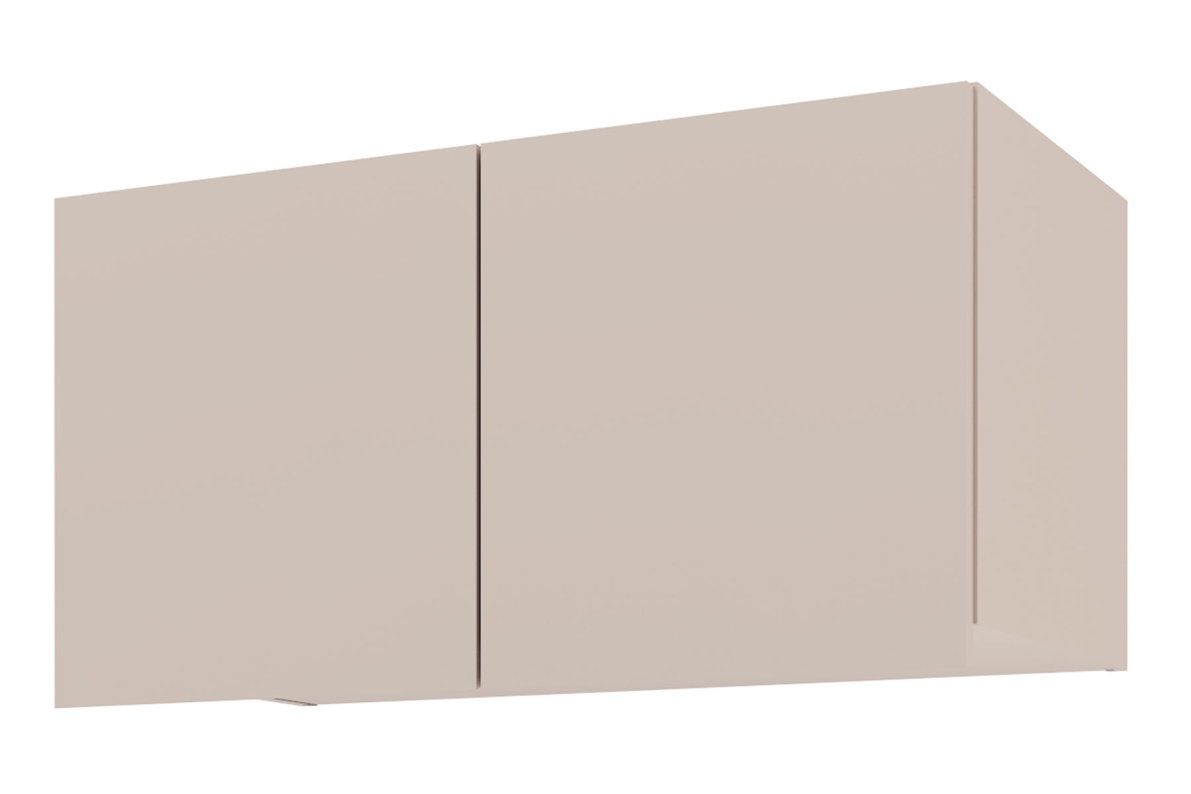 Полка навесная  (79х42х41) ЛаураКашемир серый