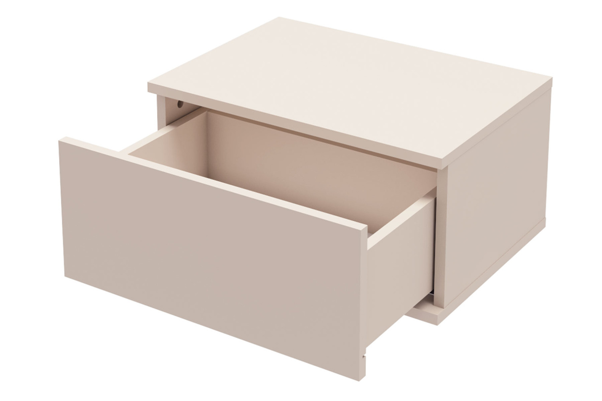 Тумба 1 ящик ЛаураКашемир серый, фото 2