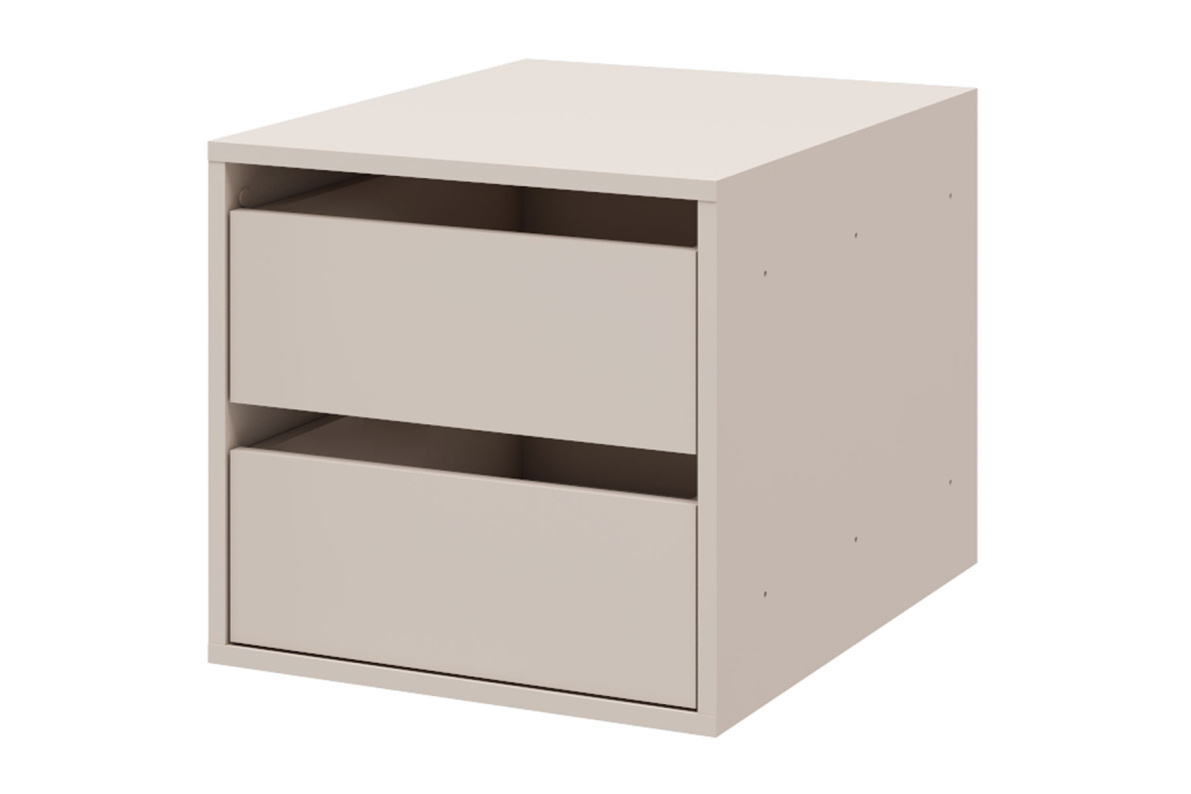 Тумба для шкафа 1-х дв. ЛаураКашемир серый