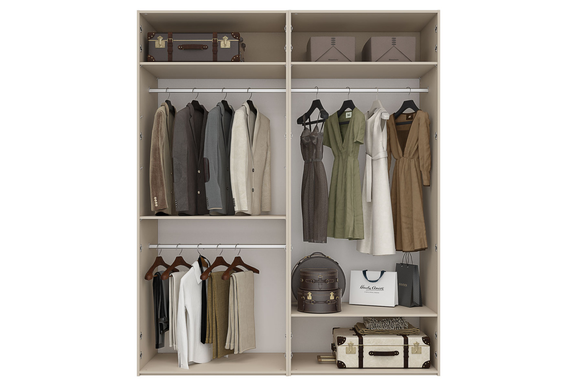 Шкафы Лаура 1976 №1Кашемир серый, фото 2