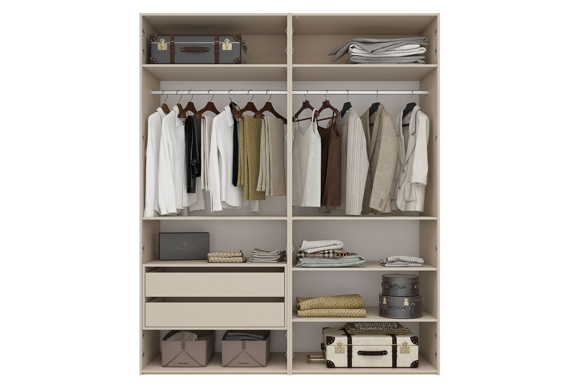 Шкафы Лаура 1976 №2Кашемир серый, фото 2