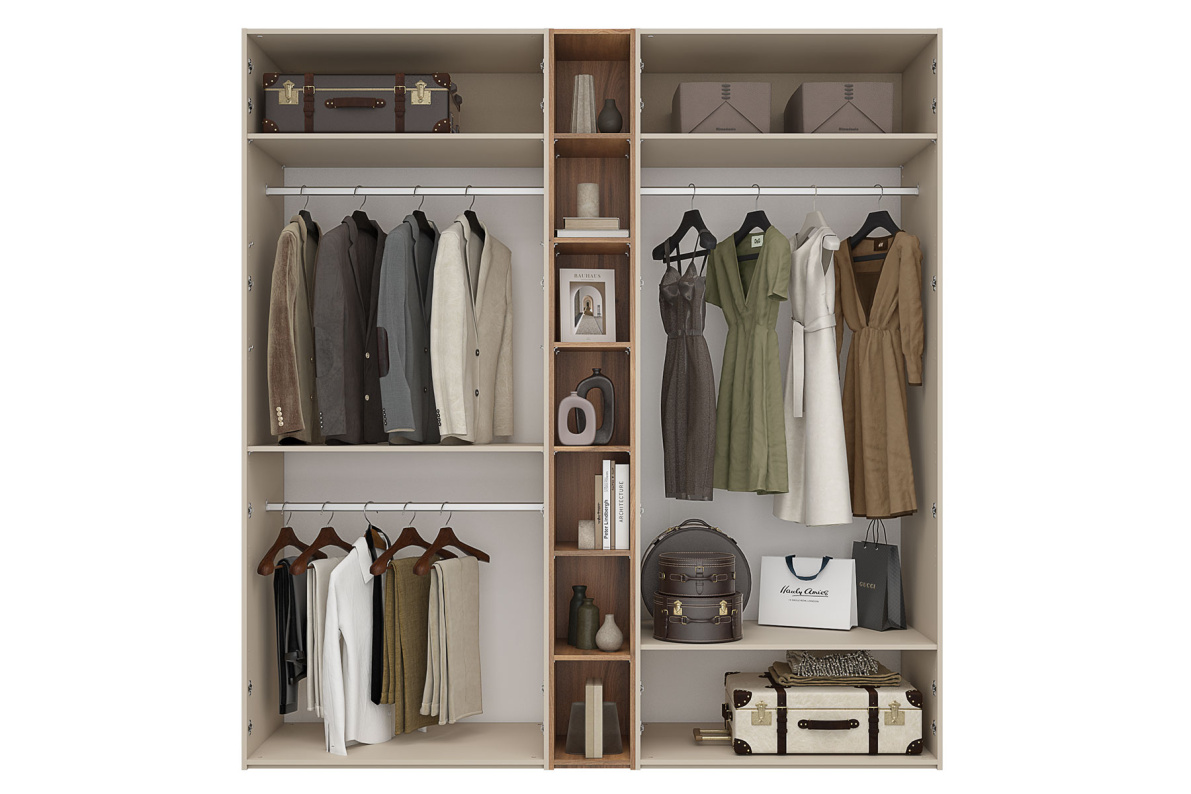 Шкафы Лаура 2254 №1Кашемир серый, фото 2