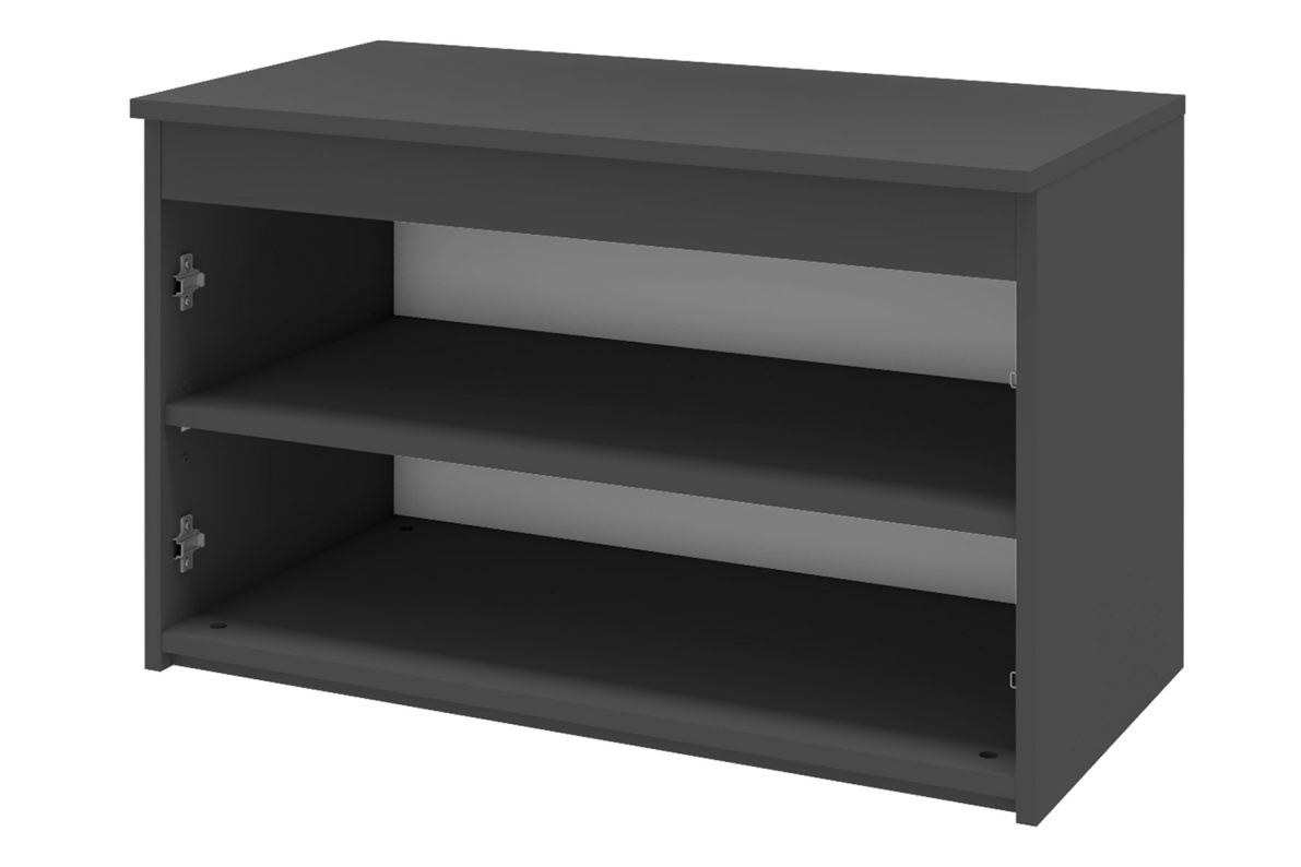 Тумба под вешалку Серый уголь ЛаураСерый уголь, фото 2